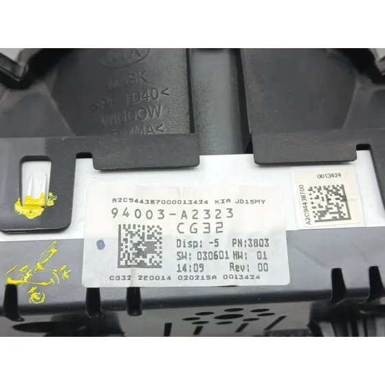Cuadro Instrumentos para Kia Cee'd (Jd)