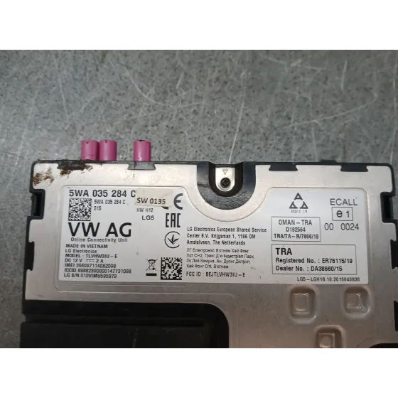 Modulo Electronico para Seat Leon (Kl1, Klg)