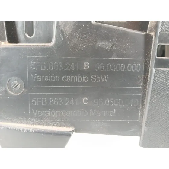 Apoyabrazos Central para Seat Leon (Kl1, Klg)