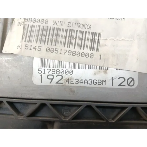 Centralita Motor Uce para Fiat Stilo Multi Wagon (192_)