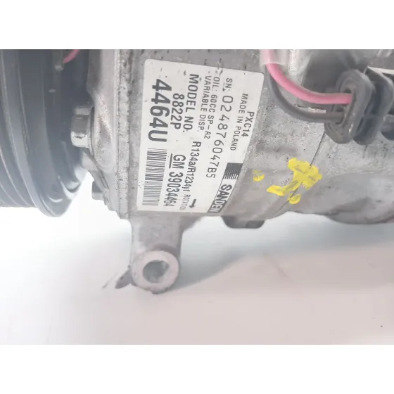 Compresor Aire Acondicionado para Opel Insignia B Grand Sport (Z18)