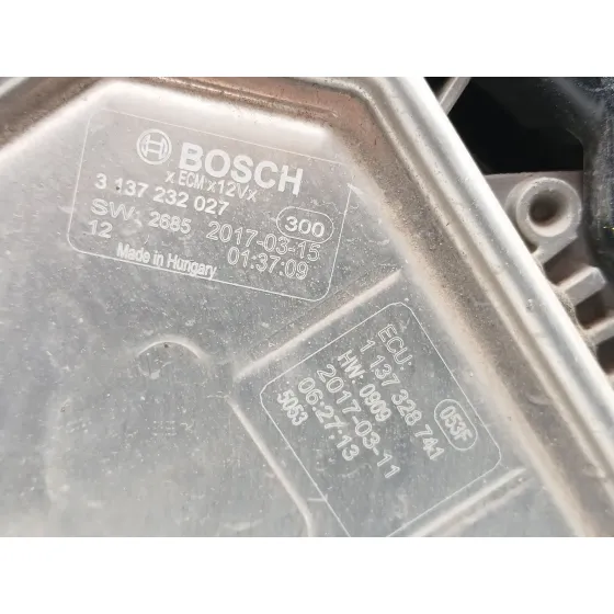 Electroventilador para Opel Insignia B Grand Sport (Z18)