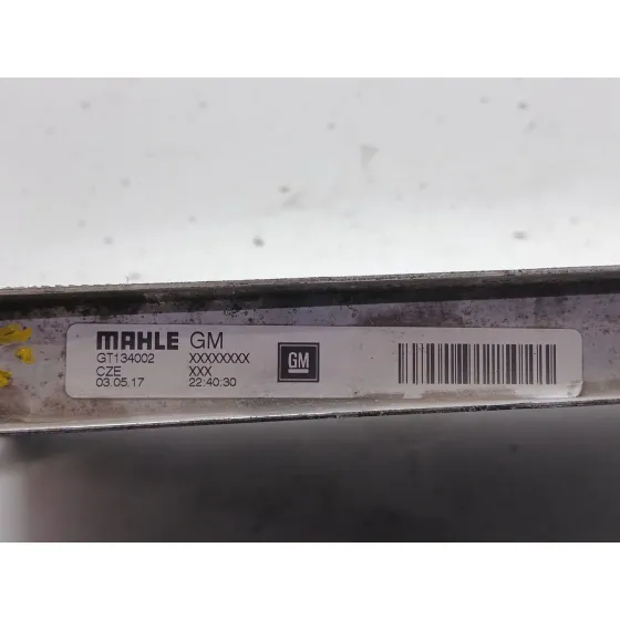 Radiador Agua para Opel Insignia B Grand Sport (Z18)