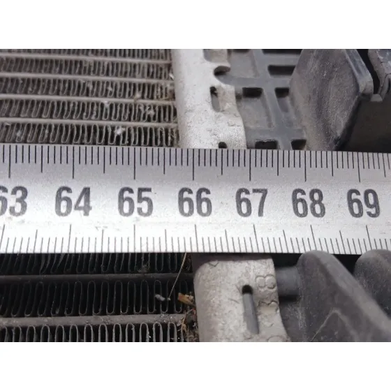 Radiador Agua para Opel Insignia B Grand Sport (Z18)
