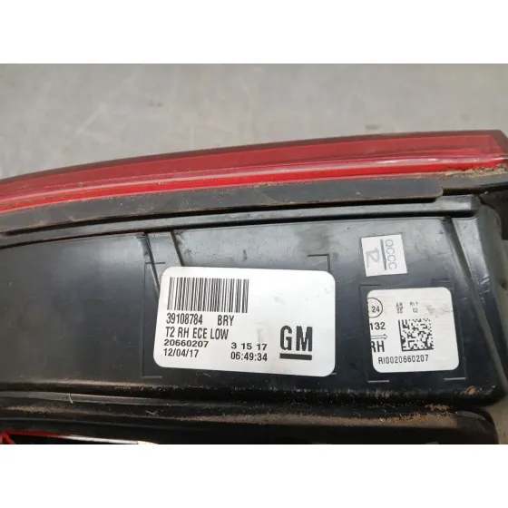 Piloto Trasero Derecho Interior para Opel Insignia B Grand Sport (Z18)