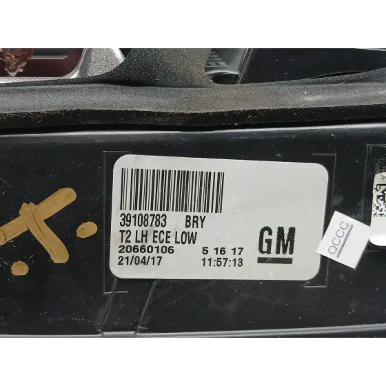 Piloto Trasero Izquierdo Interior para Opel Insignia B Grand Sport (Z18)
