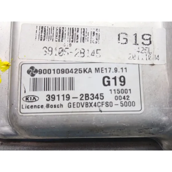 Centralita Motor Uce para Kia Cee'd Hatchback (Ed)