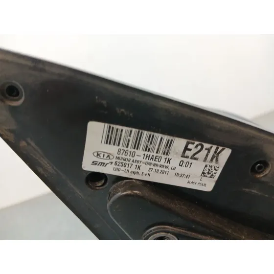 Retrovisor Izquierdo para Kia Cee'd Hatchback (Ed)