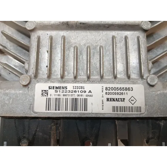 Centralita Motor Uce para Renault Megane Ii Station Wagon (Km0/1_)