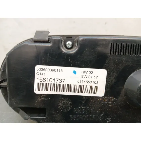 Mando Climatizador para Alfa Romeo Giulietta (940_)