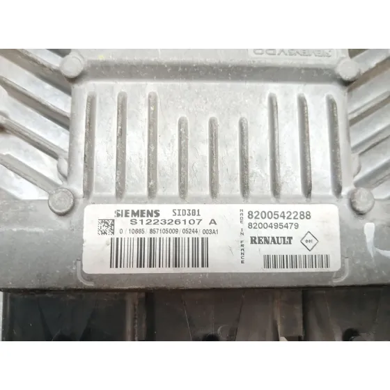 Centralita Motor Uce para Renault Clio Iii (Br0/1, Cr0/1)