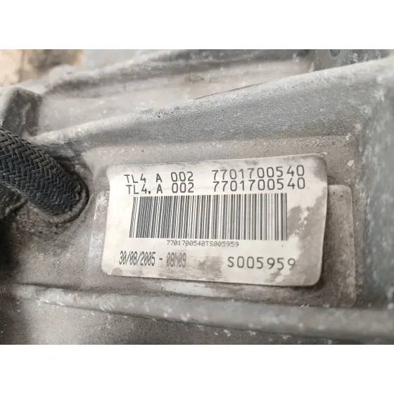 Caja Cambios para Renault Clio Iii (Br0/1, Cr0/1)