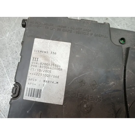 Centralita Bsi para Renault Megane Ii (Bm0/1_, Cm0/1_)