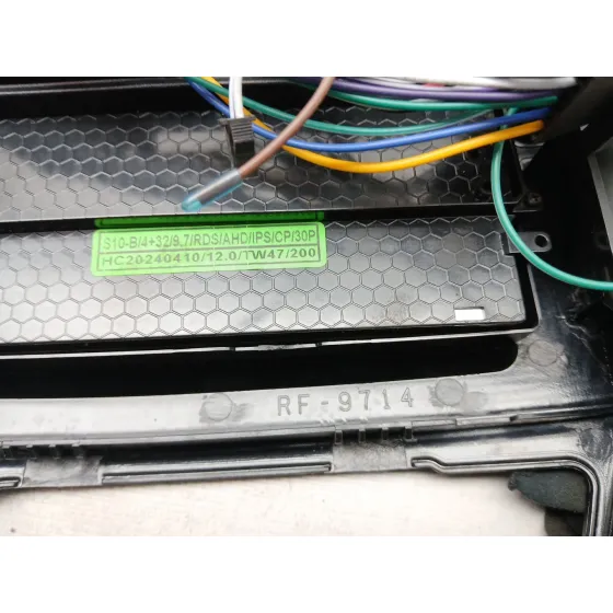 Sistema Audio / Radio Cd para Opel Insignia A (G09)