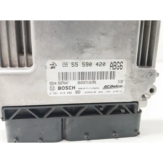 Centralita Motor Uce para Opel Insignia A (G09)