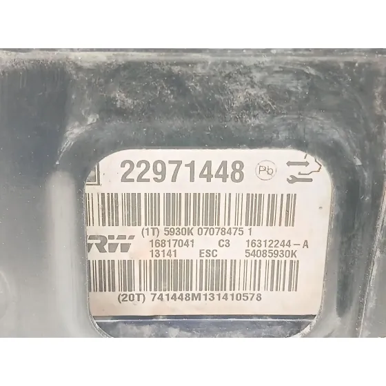 Abs para Opel Insignia A (G09)