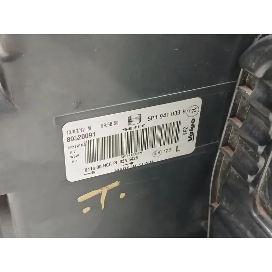Faro Izquierdo para Seat Leon (1P1)