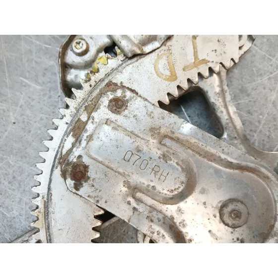 Elevalunas Trasero Derecho para Mitsubishi Asx (Ga_W_)