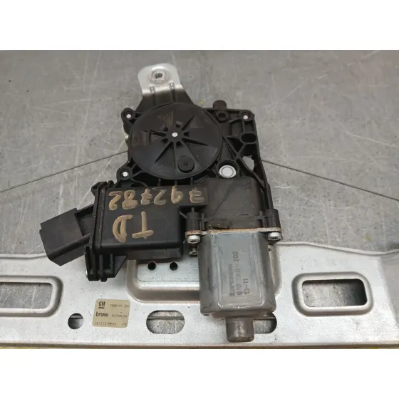 Elevalunas Trasero Derecho para Opel Zafira Tourer C (P12)