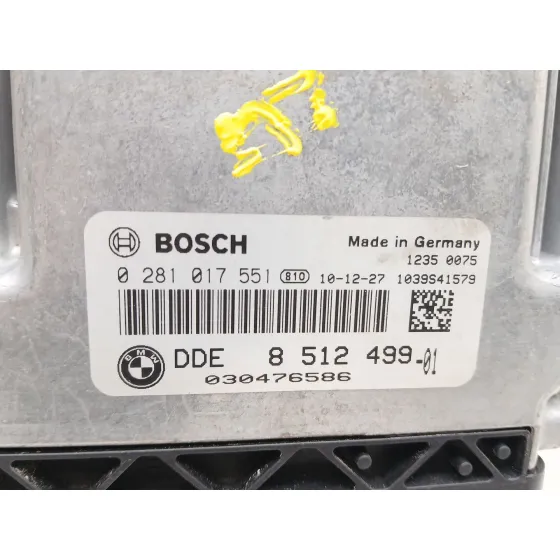 Centralita Motor Uce para Bmw X1 (E84)