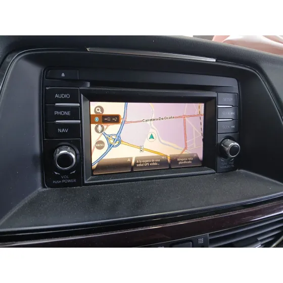 Sistema Audio / Radio Cd para Mazda 6 Station Wagon (Gj, Gl)