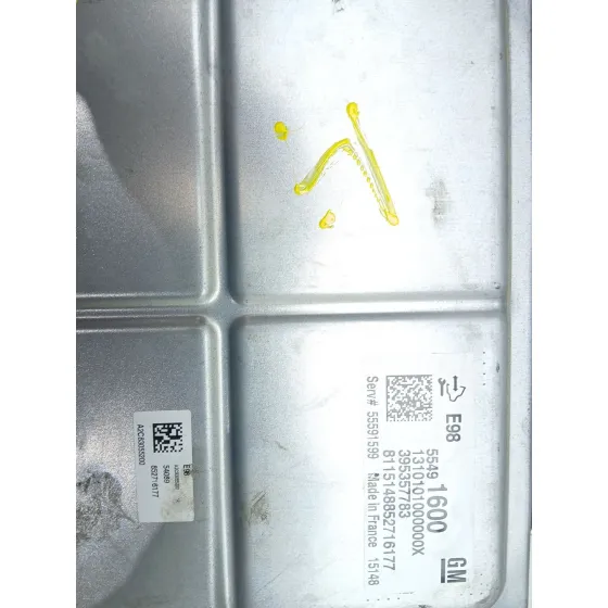 Centralita Motor Uce para Opel Astra J (P10)