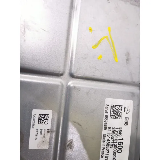 Centralita Motor Uce para Opel Astra J (P10)