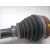 Transmision Delantera Izquierda para Opel Astra J (P10)