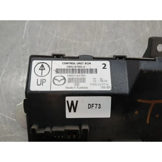 Centralita Motor Uce para Mazda 2 Lim. (De)