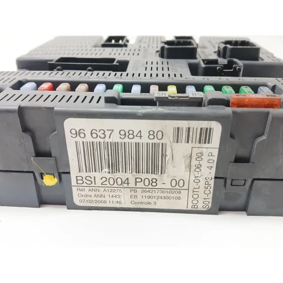 Centralita Bsi para Citroën C4 Coupe (La_)