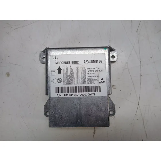 Kit Airbag para Mercedes-Benz Clase C (W204)
