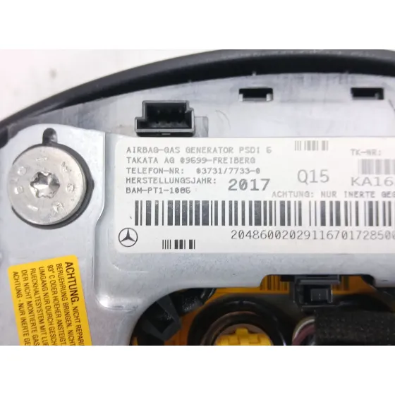 Kit Airbag para Mercedes-Benz Clase C (W204)