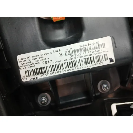 Kit Airbag para Mercedes-Benz Clase C (W204)