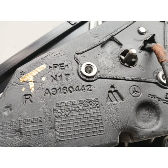 Retrovisor Derecho para Mercedes-Benz Clase C (W204)
