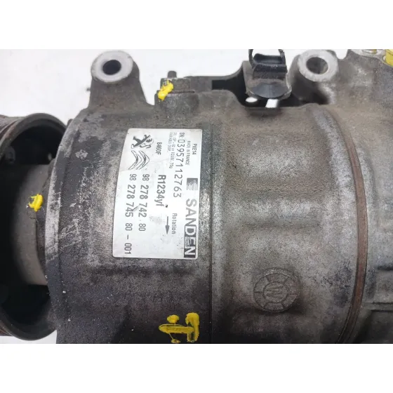 Compresor Aire Acondicionado para Peugeot Expert Autobus (V_)