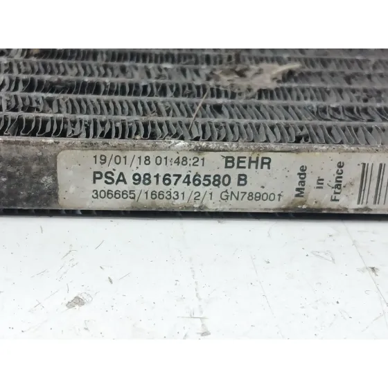 Condensador / Radiador Aire Acondicionado para Peugeot Expert Autobus (V_)