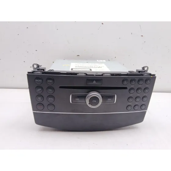 Sistema Audio / Radio Cd para Mercedes-Benz Clase C (W204)