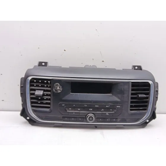 Sistema Audio / Radio Cd para Peugeot Expert Autobus (V_)