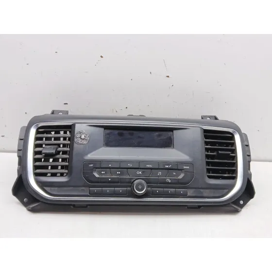 Sistema Audio / Radio Cd para Peugeot Expert Autobus (V_)