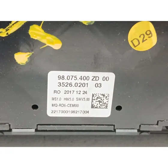 Sistema Audio / Radio Cd para Peugeot Expert Autobus (V_)