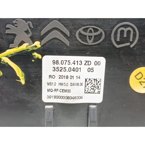 Mando Climatizador para Peugeot Expert Autobus (V_)