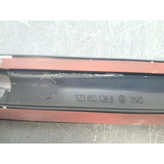 Moldura Puerta Trasera Derecha para Volkswagen Fox Hatchback (5Z1, 5Z3, 5Z4, 5Z5)