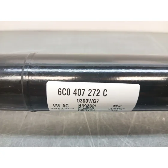 Transmision Delantera Derecha para Volkswagen Polo V (6R1, 6C1)