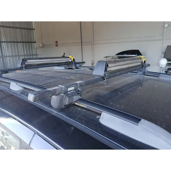 Barras Techo para Kia Sorento I (Jc)