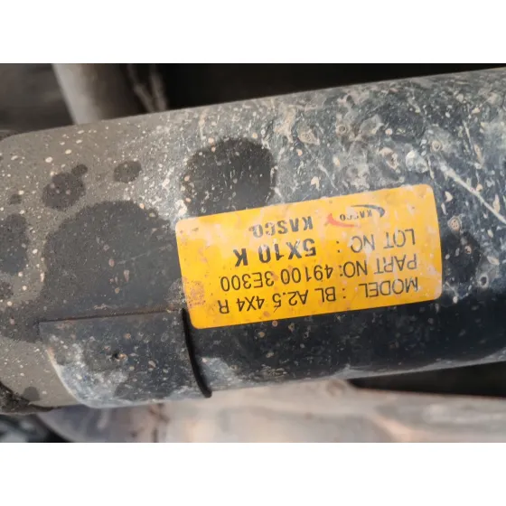 Transmision Central para Kia Sorento I (Jc)
