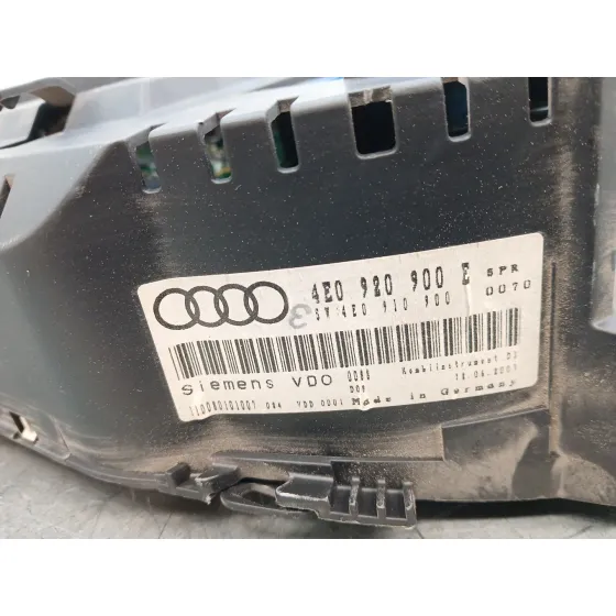 Cuadro Instrumentos para Audi A8 (4E2)