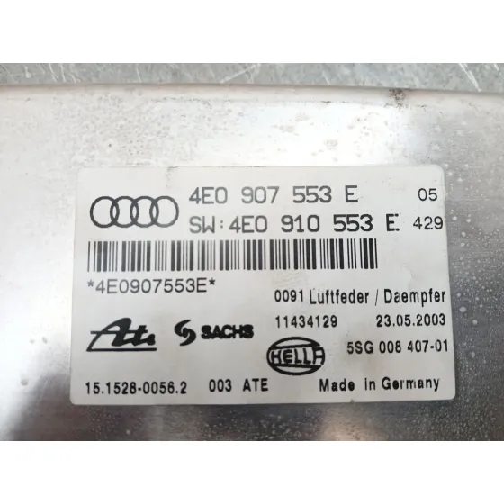 Centralita Motor Uce para Audi A8 (4E2)