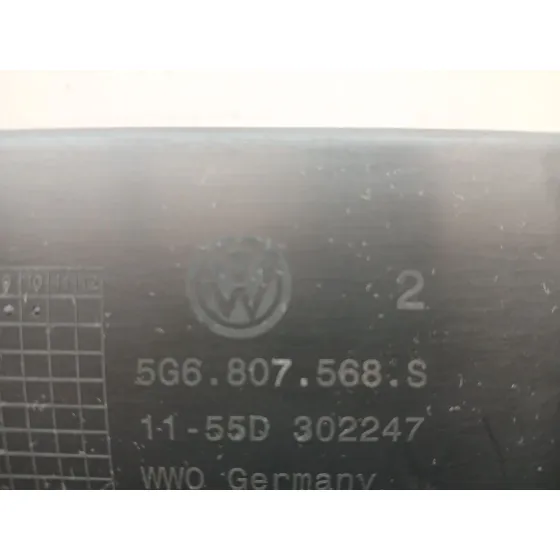 Spoiler Paragolpes Trasero para Volkswagen Golf Vii (5G1, Bq1, Be1, Be2)