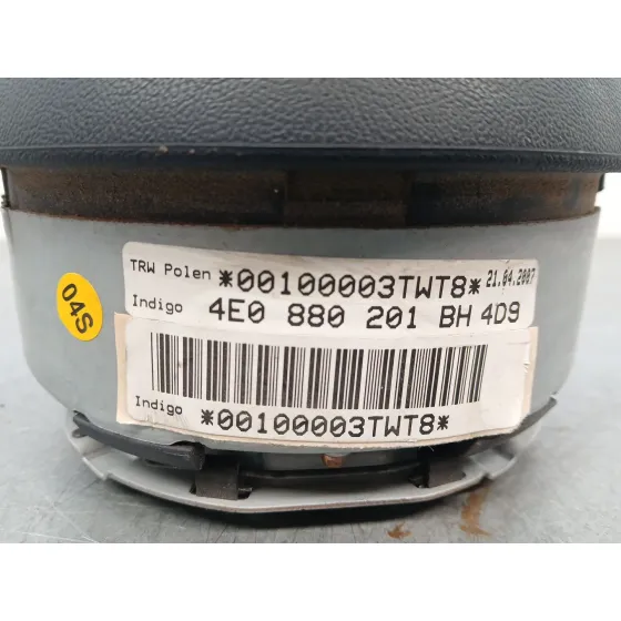 Airbag Delantero Izquierdo para Audi A8 (4E2)