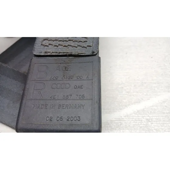 Pretensor Airbag Derecho para Audi A8 (4E2)